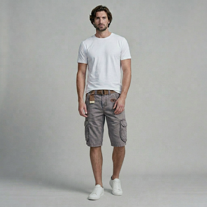 Patrick Herrenshorts mit Taschen für aktive Sommertage