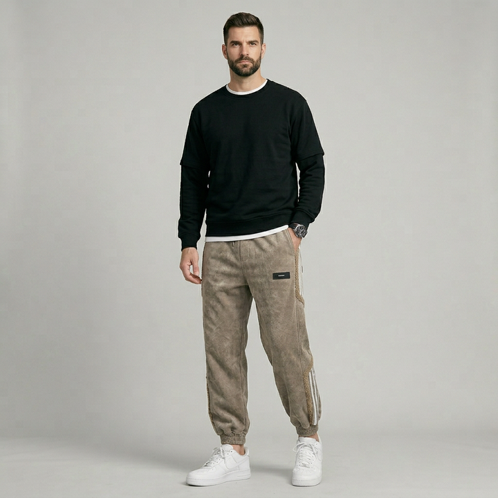 Sherpa edge | Urban hype jogger für coole City-Looks mit Komfort