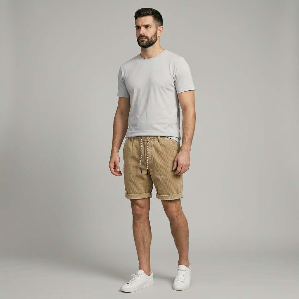 Roland | Bequeme sommer-shorts für Herren jeden Alters