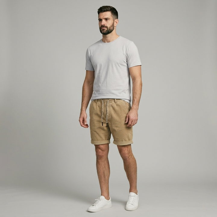 Roland | Bequeme sommer-shorts für Herren jeden Alters