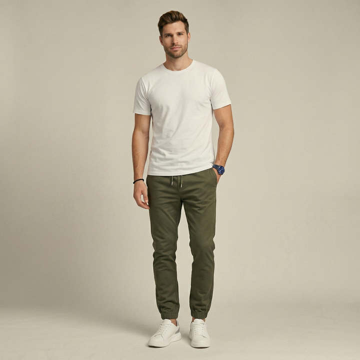 Benedict | Elegante Stoffhose mit moderner Passform