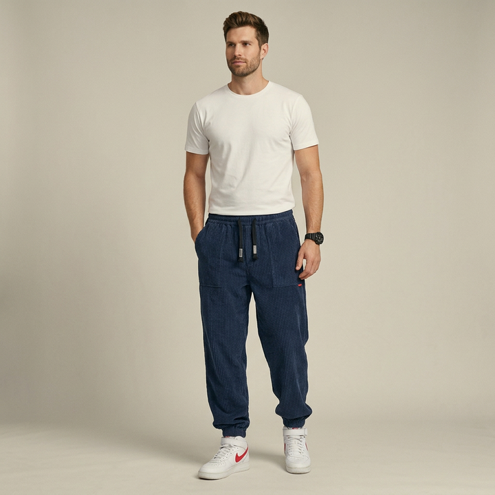 Tommy | Modische Cordhose für trendige Herbst-Looks