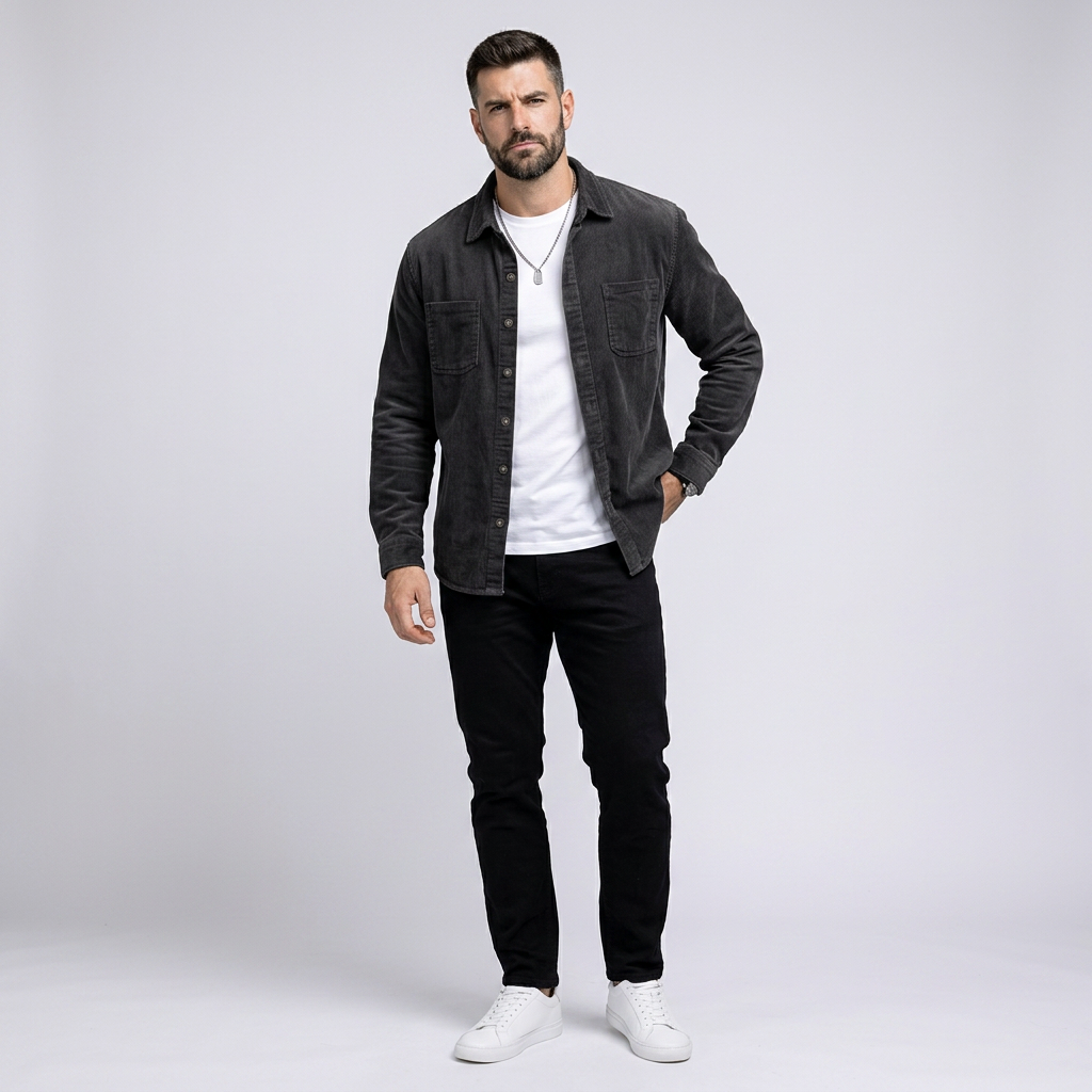 Paul | Lässiges Overshirt für moderne Looks
