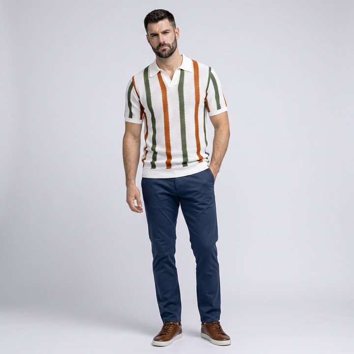 Leon | Stilvolles Polo im Capri Look