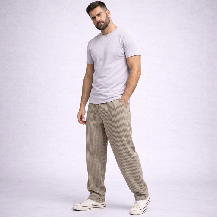 Fabian | Lässige Cordhose im Casual Look