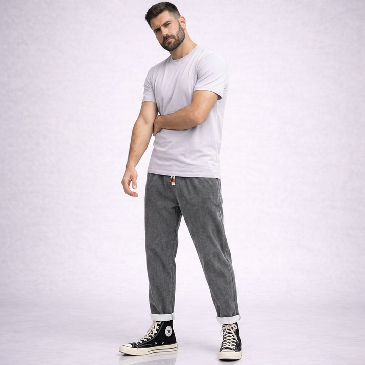 Elias | Zeitlose Denim Hose für Herrenmode