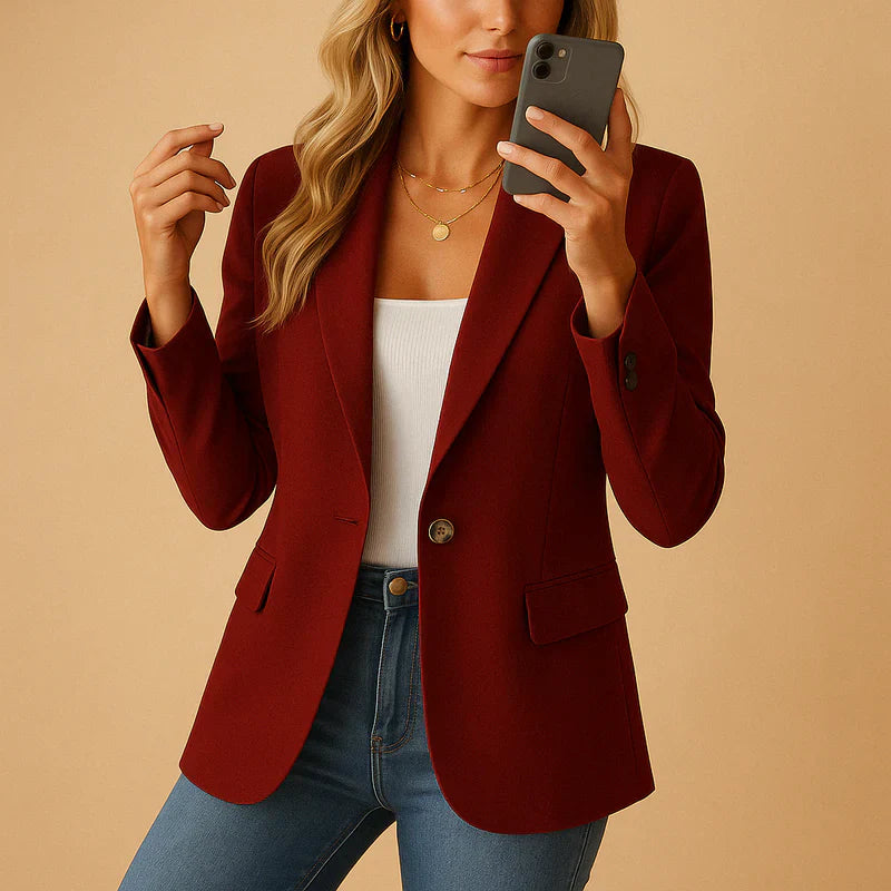 Selina | Eleganter Blazer im modernen Business-Stil