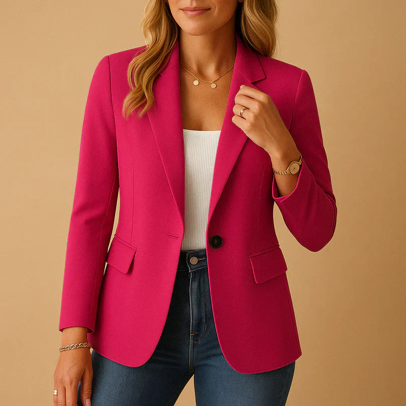 Selina | Eleganter Blazer im modernen Business-Stil