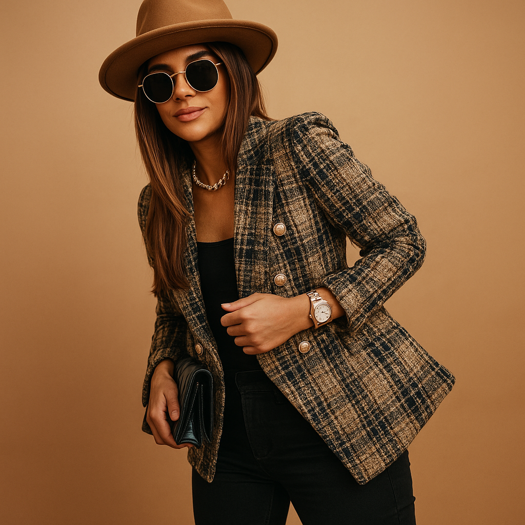 Lina | Damen Blazer elegant und maßgeschneidert