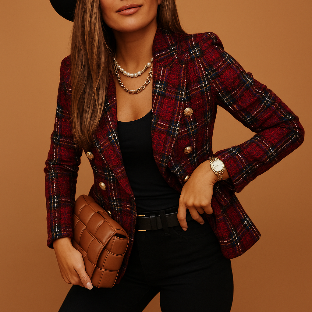 Lina | Damen Blazer elegant und maßgeschneidert