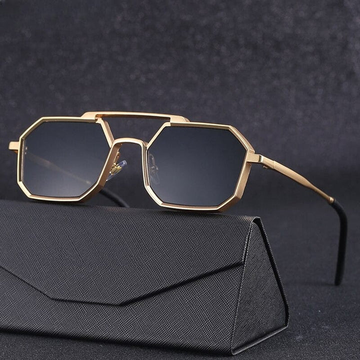 Enigma Soluxe Sonnenbrille mit UV-Schutz und Stil