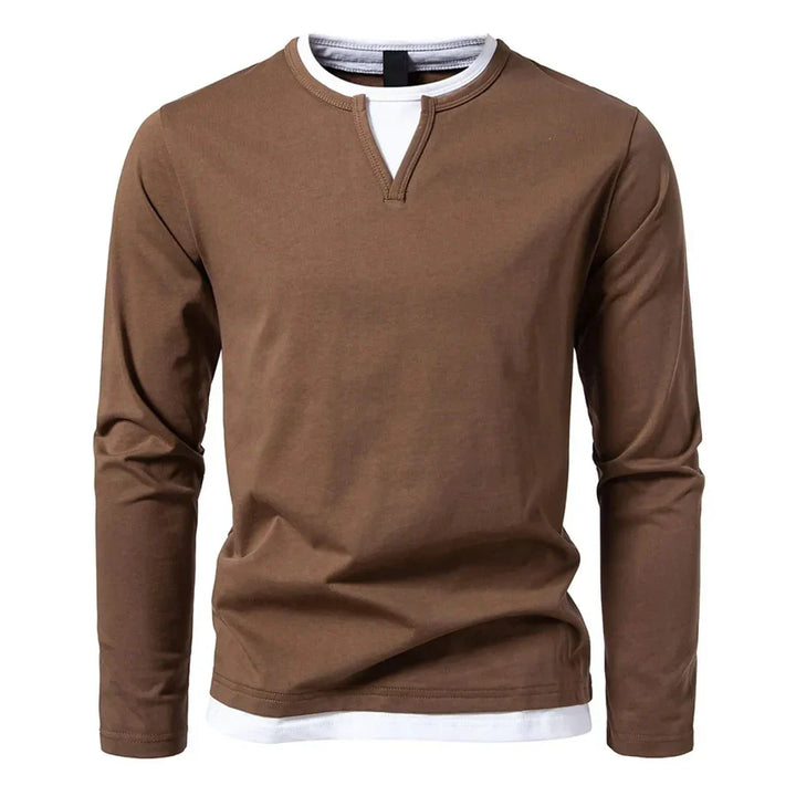 Elgan | Klassischer Henley-Pullover mit Stil