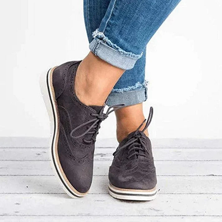 Jenni | Lederschuhe für Frauen mit Komfortsohle