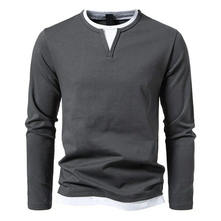Elgan | Klassischer Henley-Pullover mit Stil