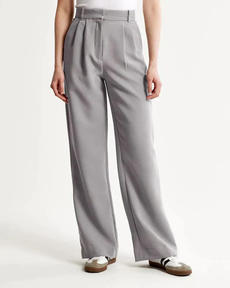 Elena's Ease | Hose mit weitem Bein und Komfort