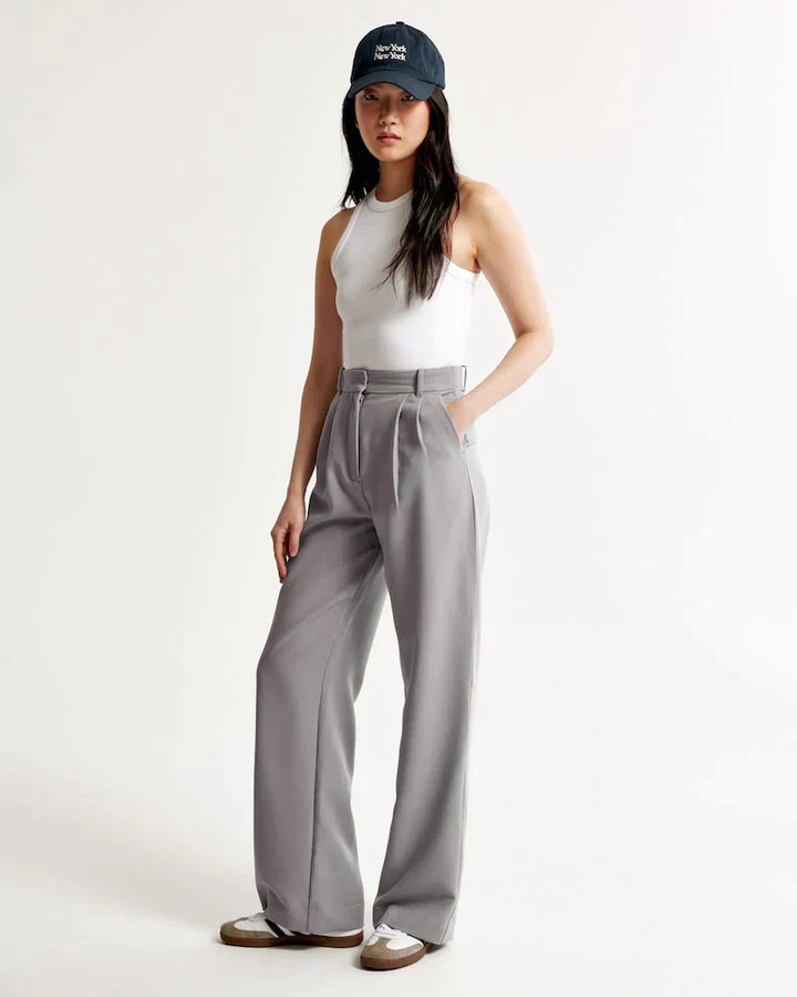 Elena's Ease | Hose mit weitem Bein und Komfort