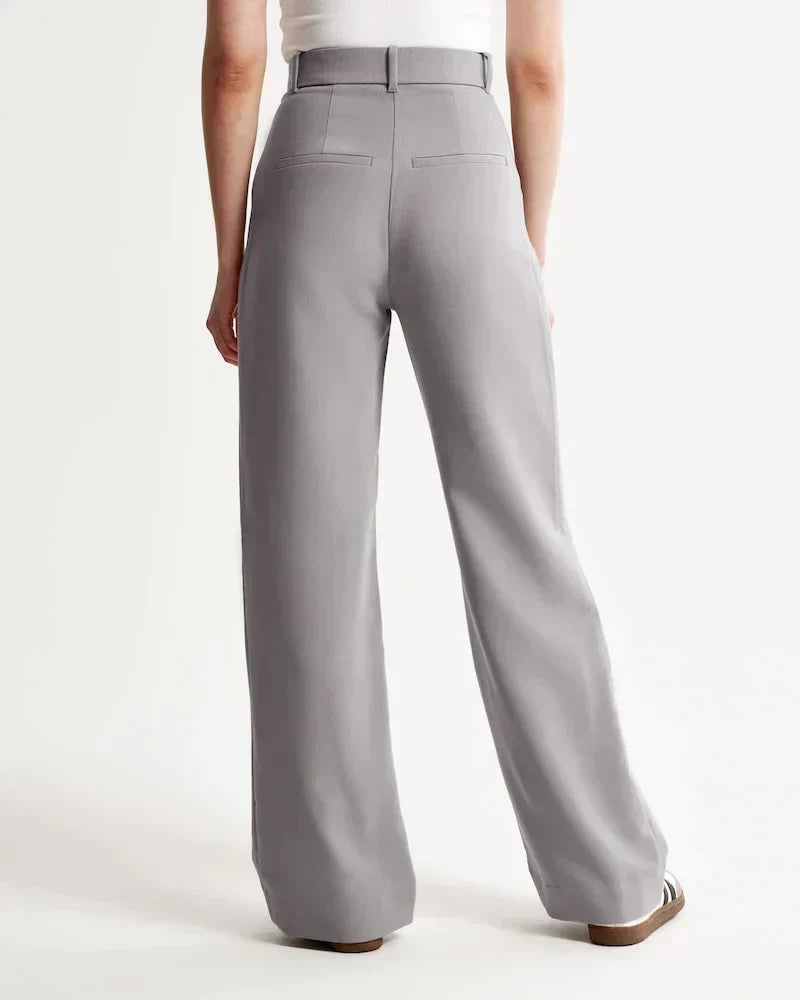 Elena's Ease | Hose mit weitem Bein und Komfort