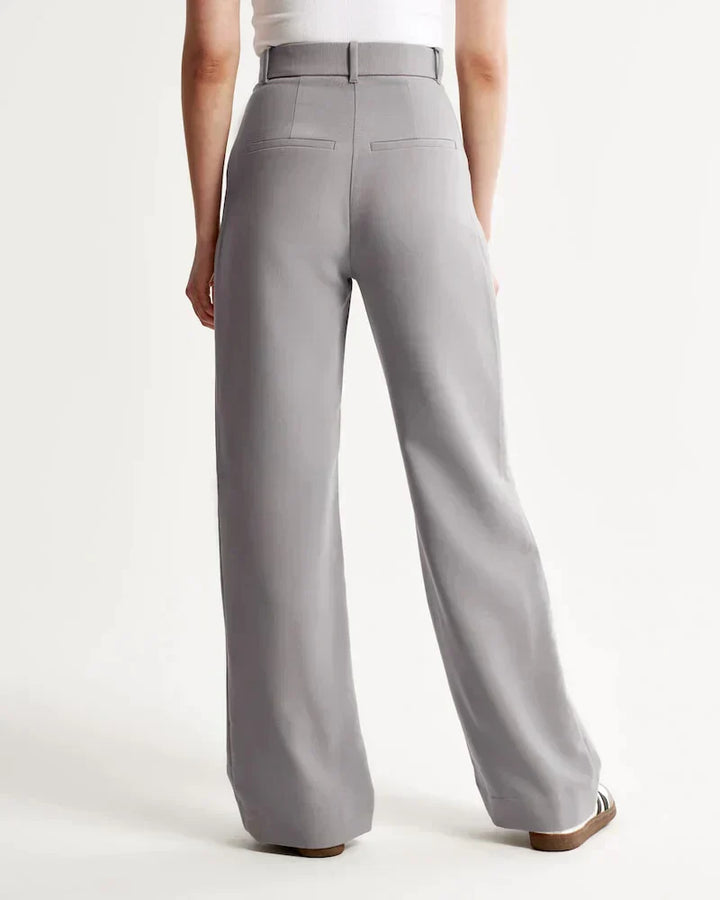 Elena's Ease | Hose mit weitem Bein und Komfort