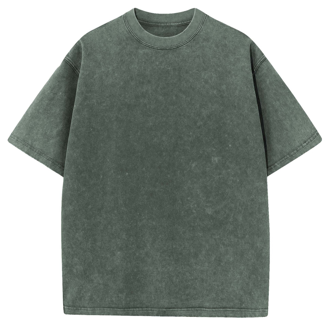Damian | Streetwear-T-Shirt mit Statement-Print