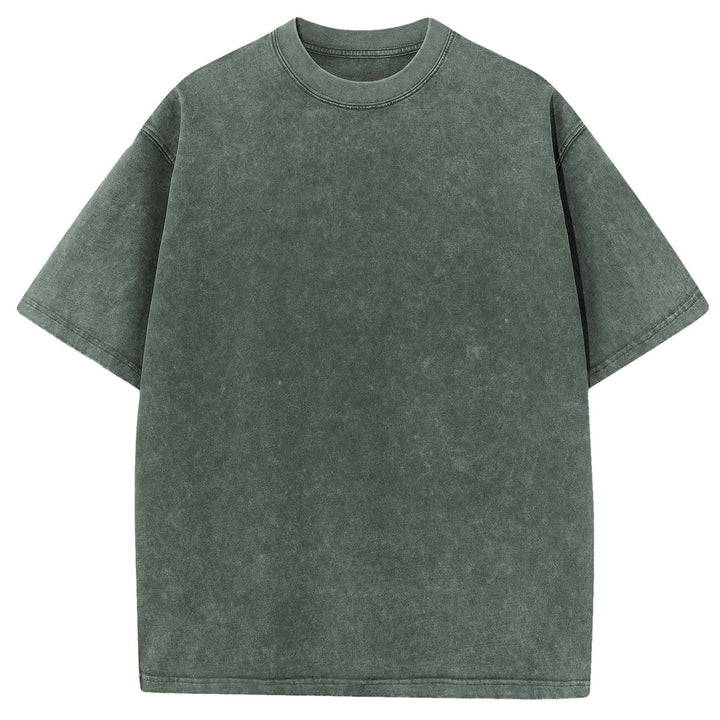 Damian | Streetwear-T-Shirt mit Statement-Print