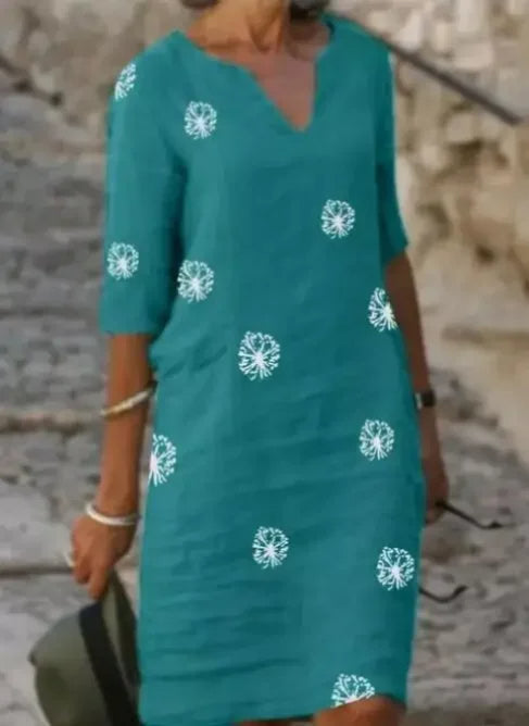 Greta | Luftiges Kleid für warme Sommertage