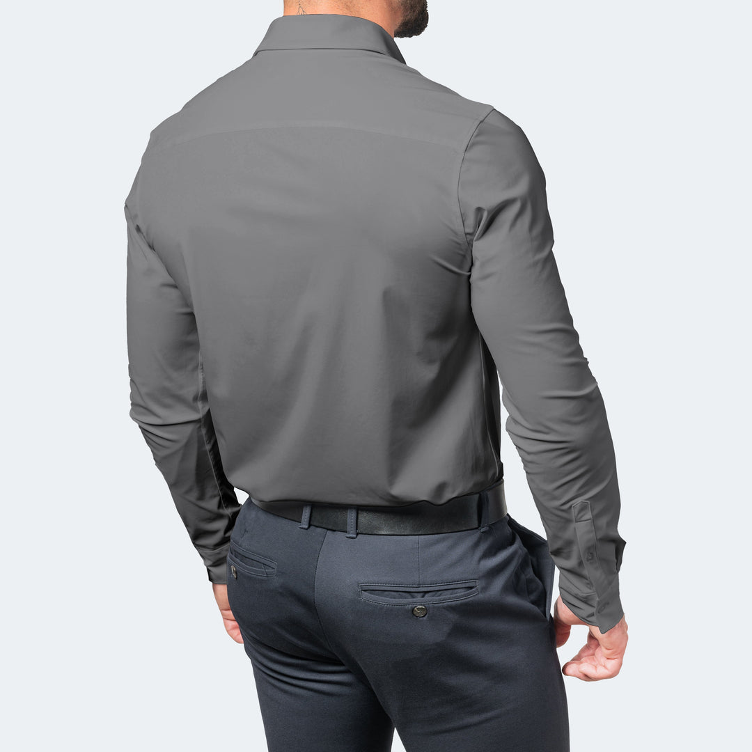 Maxim | Comfort Hemd – knitterfreier Stretch mit modernem Slim-Fit-Stil