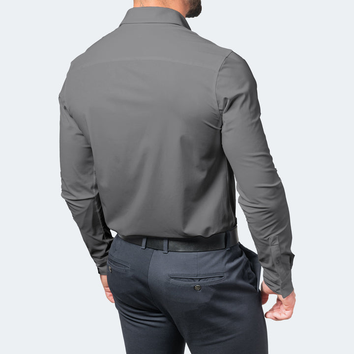 Maxim | Comfort Hemd – knitterfreier Stretch mit modernem Slim-Fit-Stil
