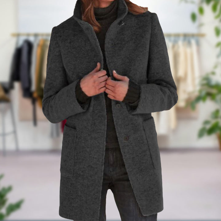 NOEMI | Eleganter Damenmantel für kühle Herbsttage