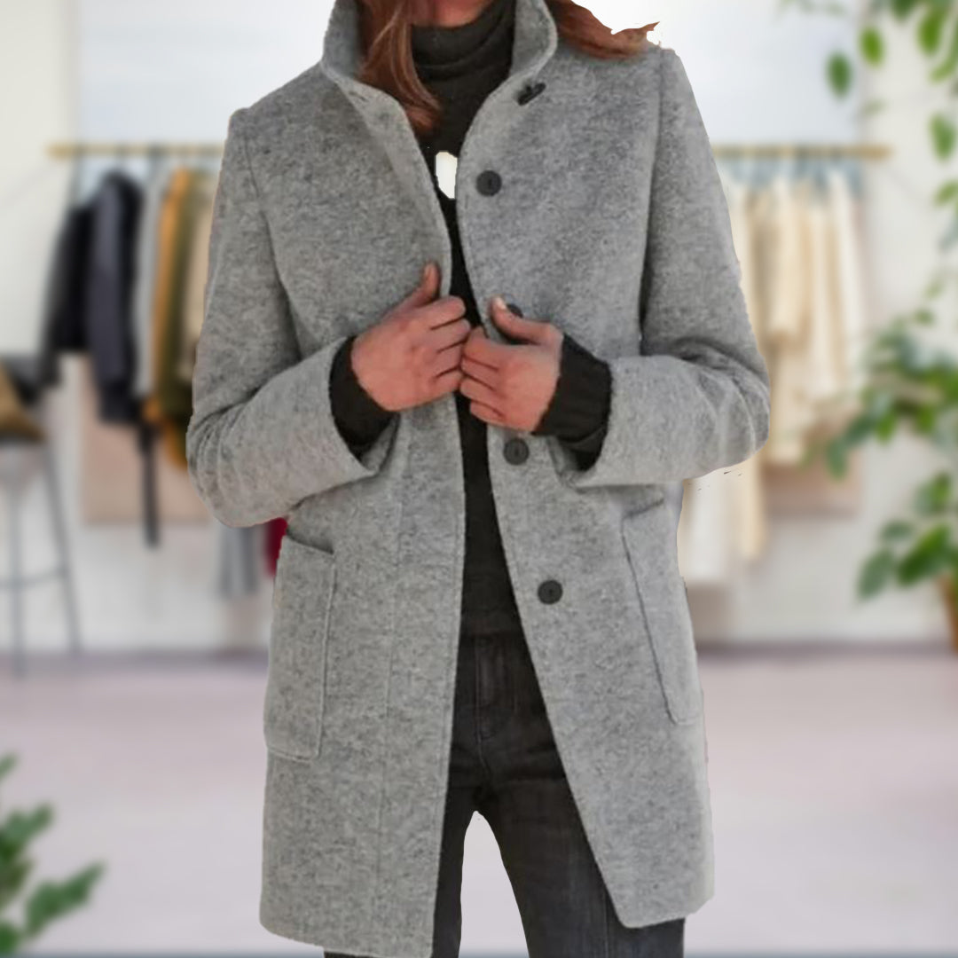 NOEMI | Eleganter Damenmantel für kühle Herbsttage