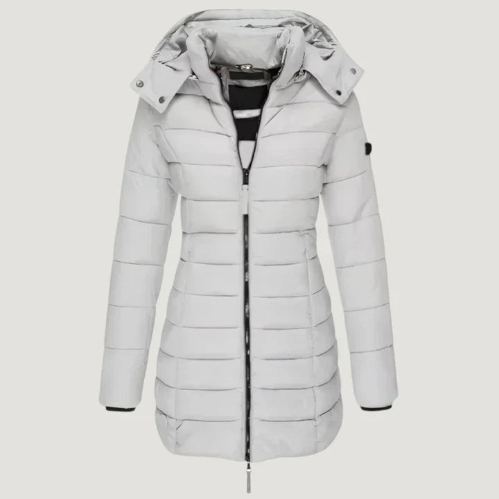 Marius | Stylische Winterjacke mit fester Kapuze