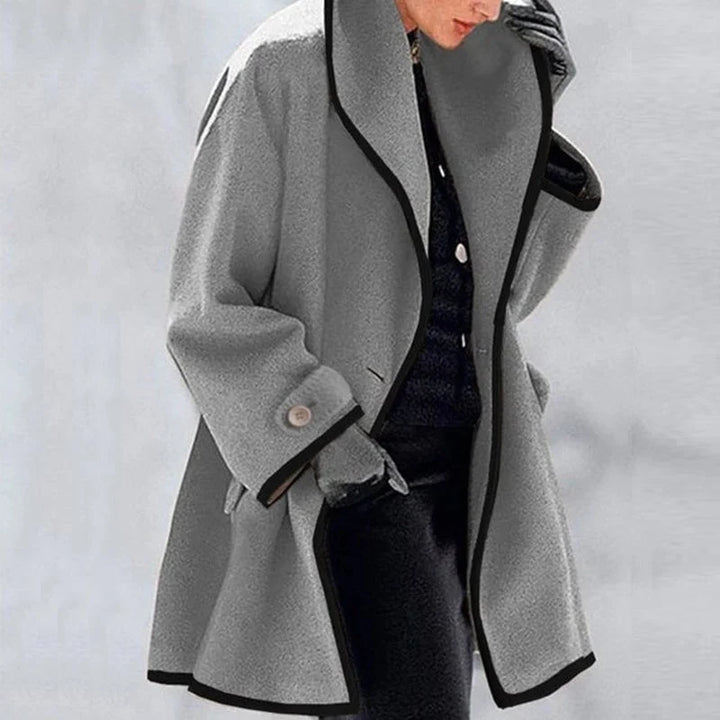 Emilia | Weicher Trenchcoat im eleganten Design