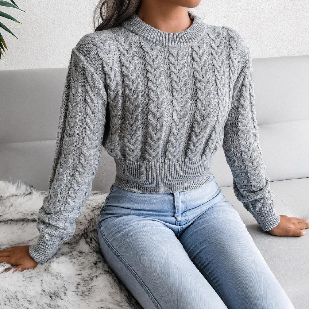 Liene | Elegante Damenpullover für kühle Frühlingstage