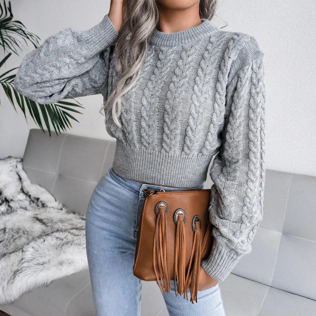 Liene | Elegante Damenpullover für kühle Frühlingstage