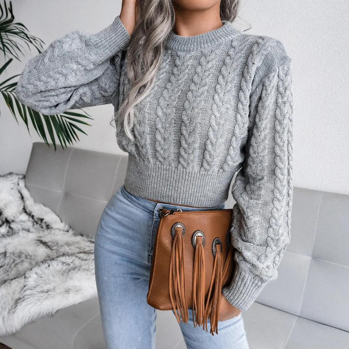 Liene | Elegante Damenpullover für kühle Frühlingstage