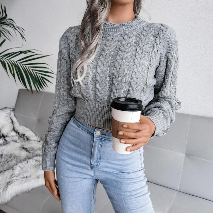 Liene | Elegante Damenpullover für kühle Frühlingstage