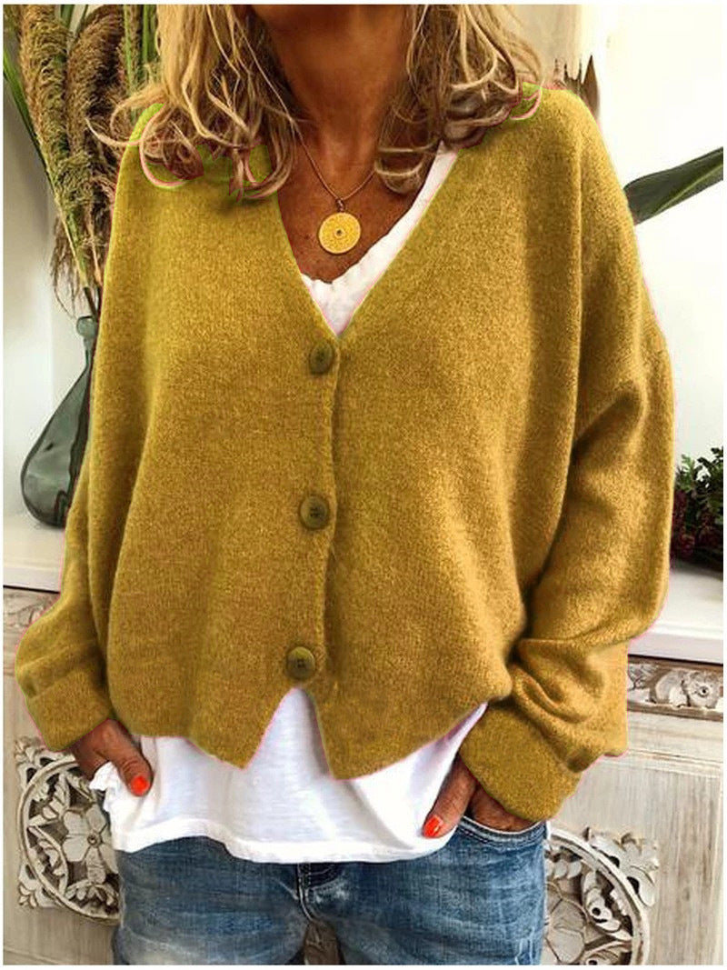 Isabelle | Warmer Strickcardigan für den täglichen Look