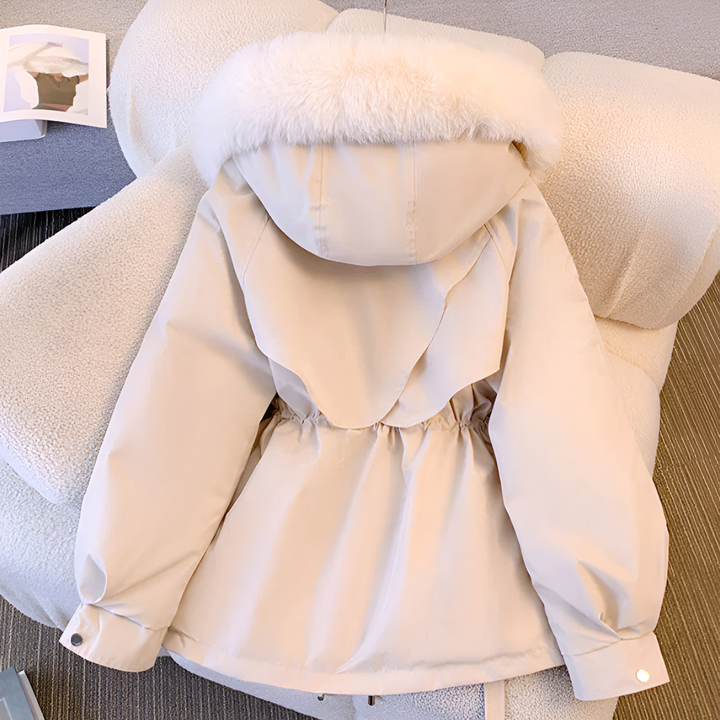 Olivia | Eleganter Wintermantel für stilvolle Damen
