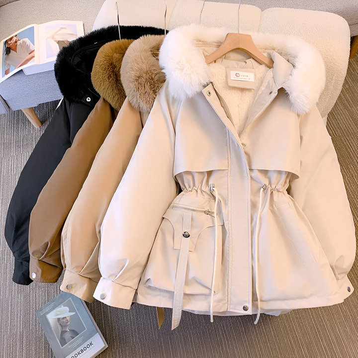 Olivia | Eleganter Wintermantel für stilvolle Damen