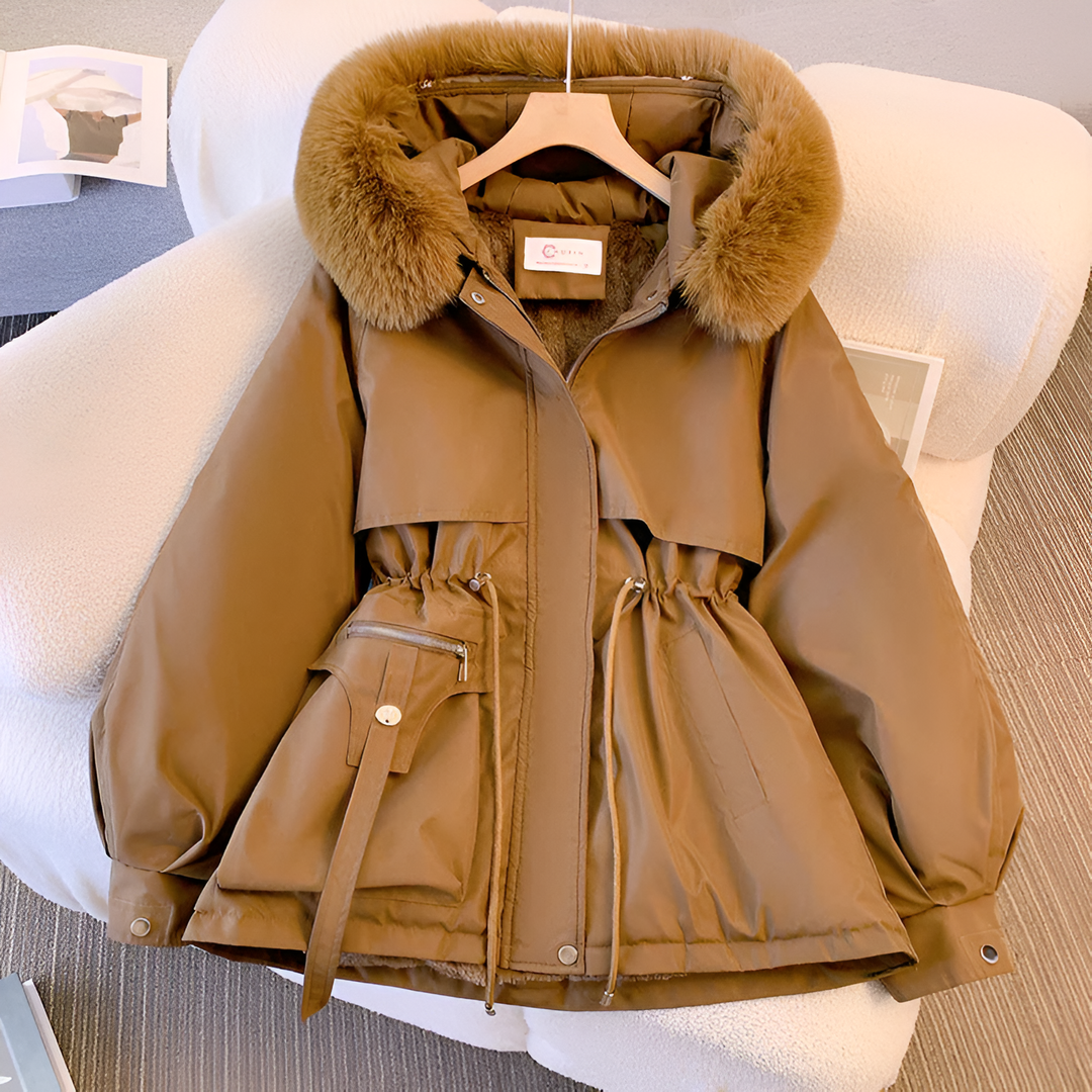 Olivia | Eleganter Wintermantel für stilvolle Damen