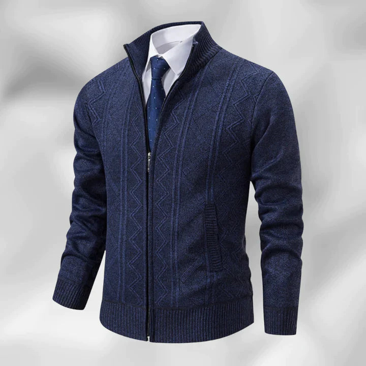 Fredrik | Strickjacke für Business & Alltag