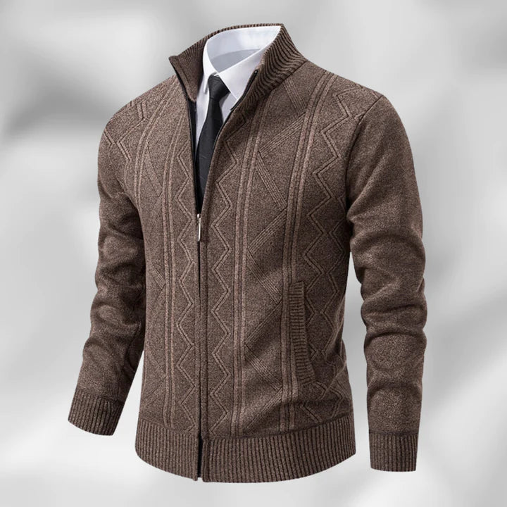 Fredrik | Strickjacke für Business & Alltag