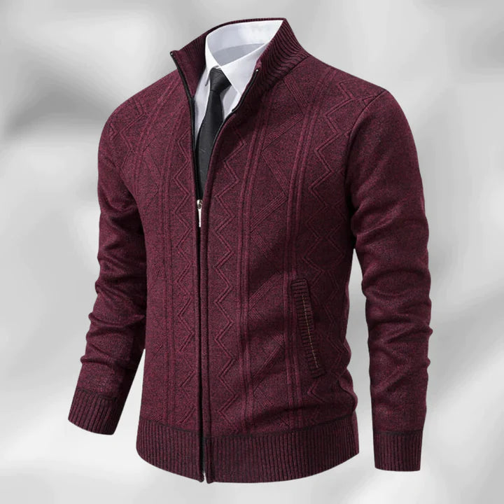 Fredrik | Strickjacke für Business & Alltag