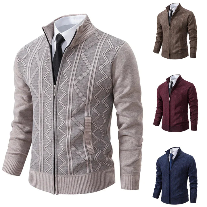 Fredrik | Strickjacke für Business & Alltag