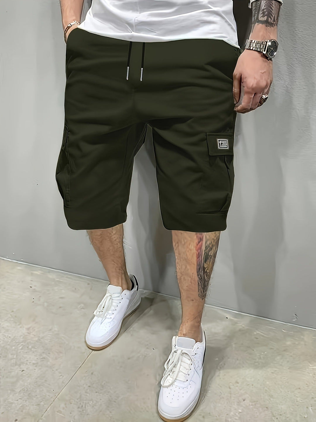Max | Herren Cargo Shorts Alltag Chic