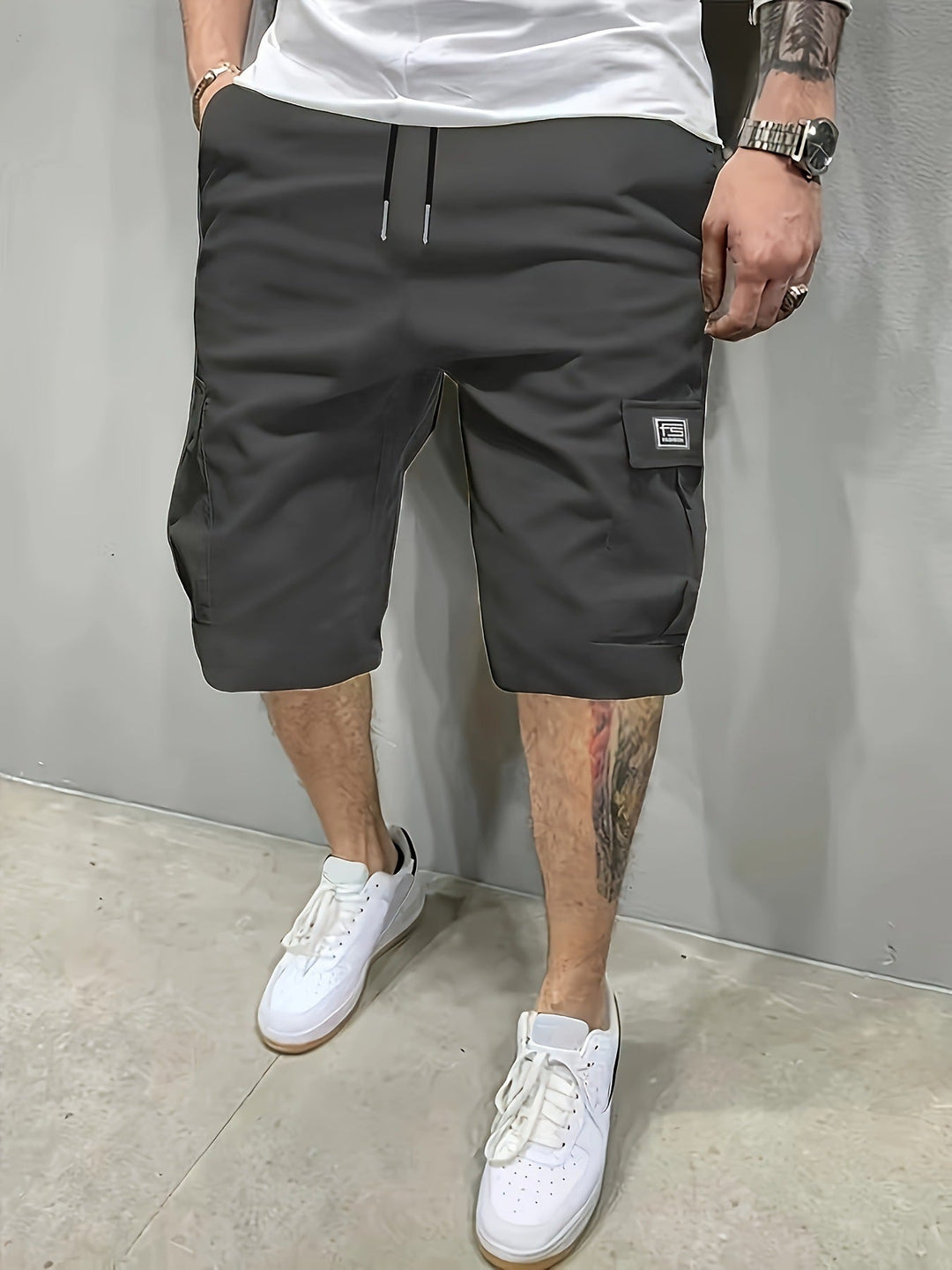 Max | Herren Cargo Shorts Alltag Chic