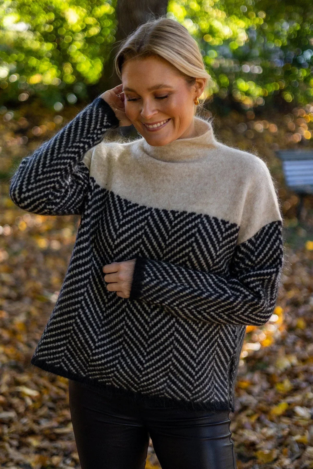 Adi | Rollkragenpullover mit modernem Look