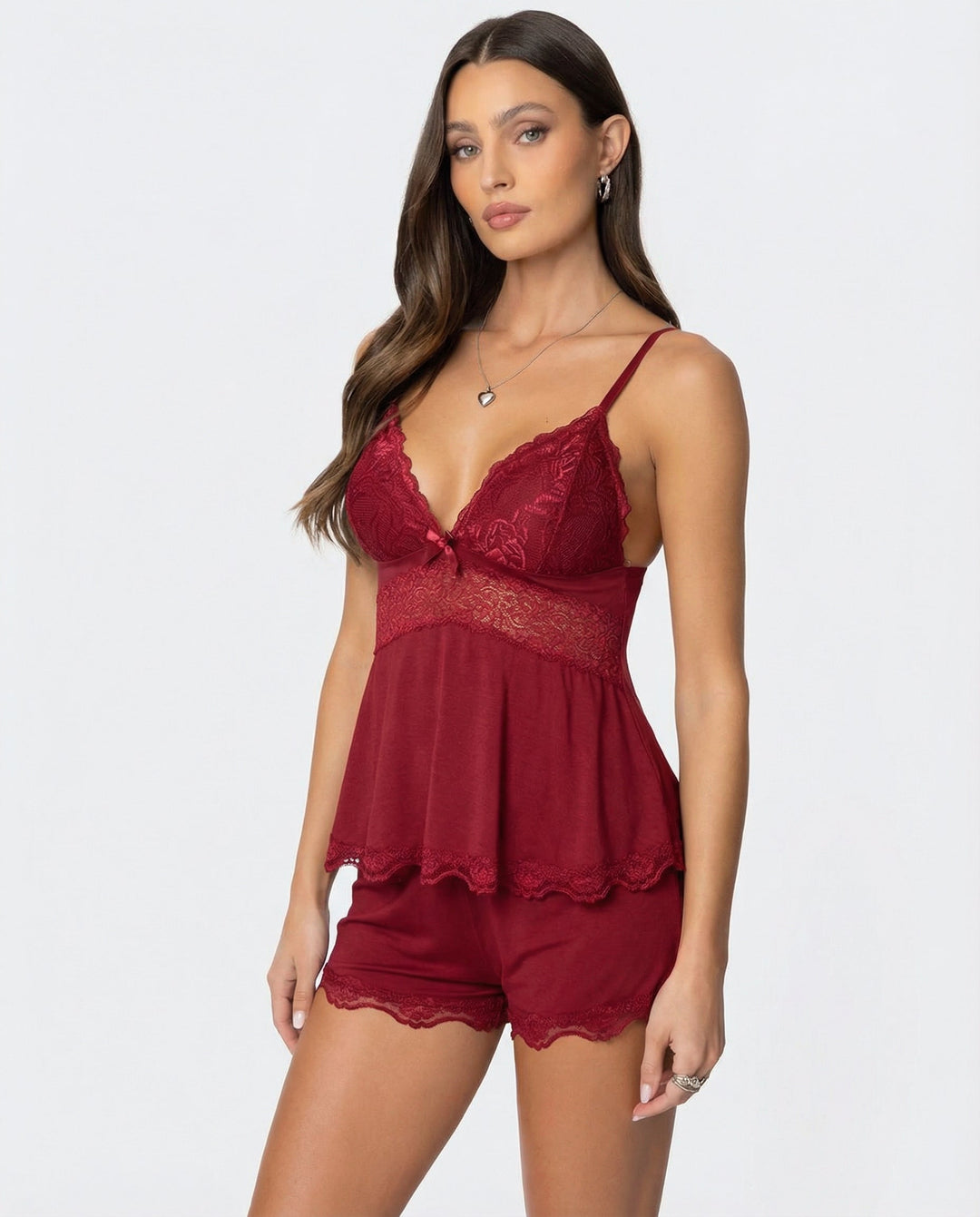 Emma | Spitzen Set Damen Elegant Look Chic