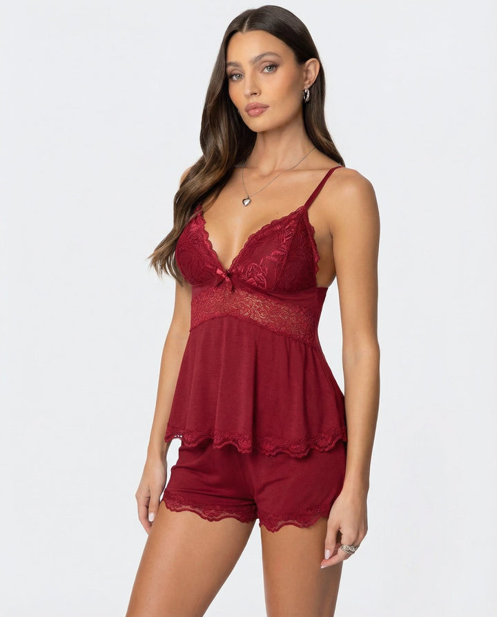 Emma | Spitzen Set Damen Elegant Look Chic