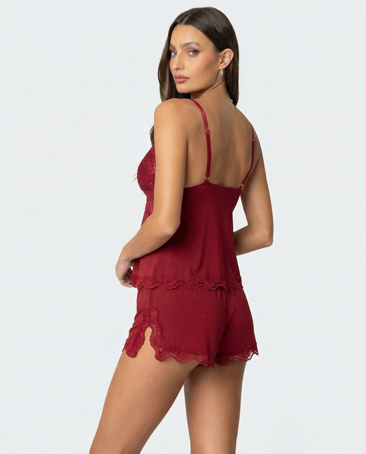 Emma | Spitzen Set Damen Elegant Look Chic