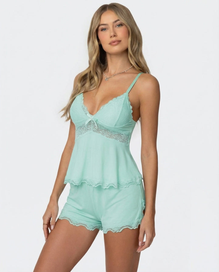 Emma | Spitzen Set Damen Elegant Look Chic